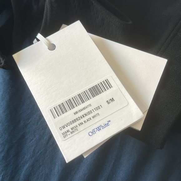 Off White Sports Bra - Picture 5 of 7